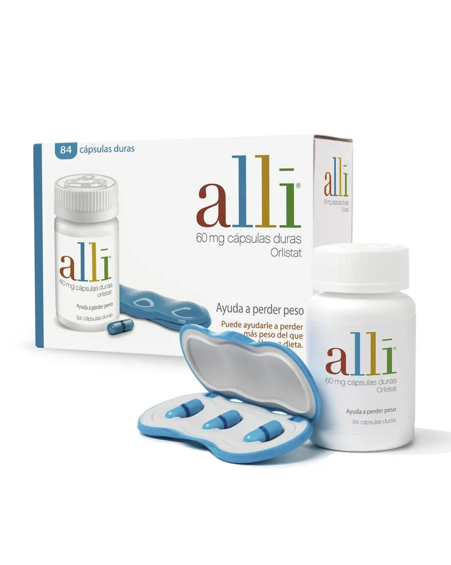 ALLI (Orlistat 60mg) 84 Cápsulas