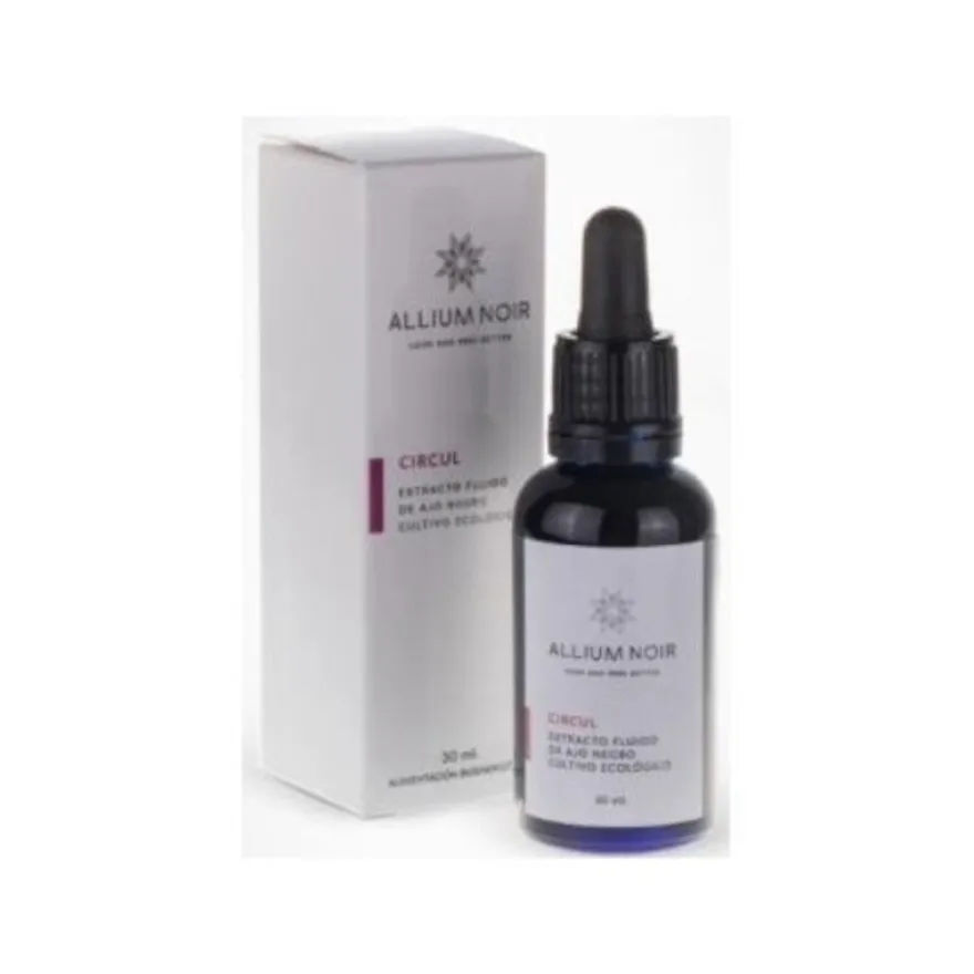 Allium Noir Circul Extracto Ajo Negro Eco 30 ml