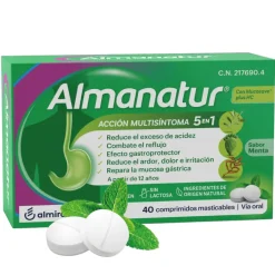 Almanatur Menta 40 Comprimidos