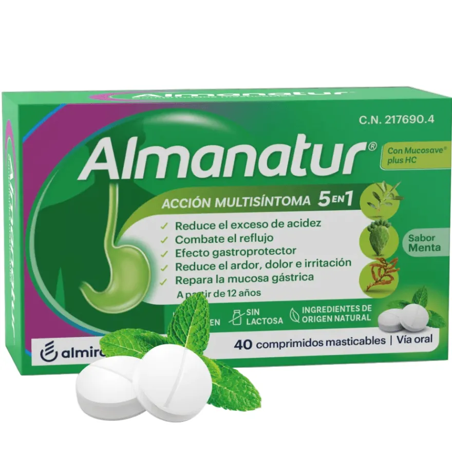 Almanatur Menta 40 Comprimidos