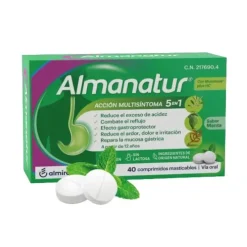 Almanatur Menta 40 Comprimidos