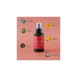 Alma Secret Aceite Articulaciones con Hipérico, Enebro, Clavo y Laurel 100 ml