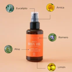 Alma Secret Aceite de Masaje con Árnica 100 ml