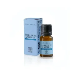 Alma Secret Aceite Esencial de Árbol del Té & Manuka Ecológico 10 ml