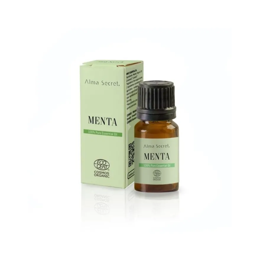 Alma Secret Aceite Esencial de Menta Ecológico 10 ml