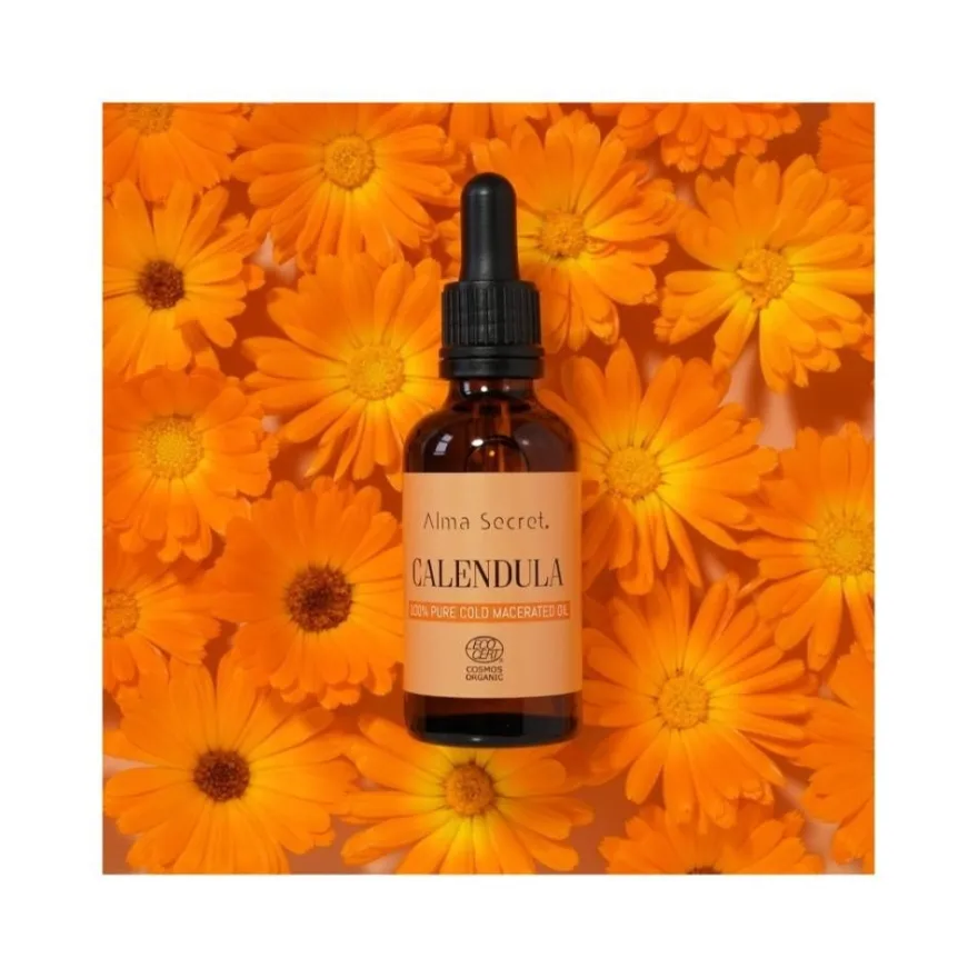 Alma Secret Aceite Vegetal de Caléndula Ecológico 50 ml