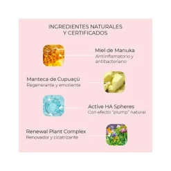 Alma Secret Bálsamo Labial Inca Inchi & Manuka Piña y Papaya 10 ml