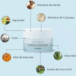 Alma Secret Bálsamo Labial Inca Inchi & Manuka Original 10 ml