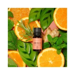 Alma Secret Brave: Sinergia de Aceites Esenciales Ecológicos 10 ml