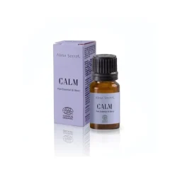 Alma Secret Calm: Sinergia de Aceites Esenciales Ecológicos 10 ml