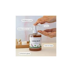 Alma Secret Champú Shikakai (Caída, Grasa, Caspa y Dermatitis) 500 ml