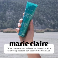 Alma Secret Cleopatra Hidratante Talones con Leche de Burra, Aguacate & Menta 100 ml
