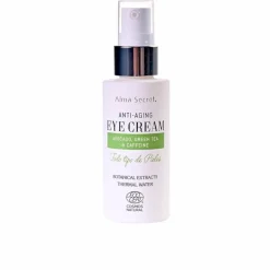 Alma Secret Contorno de Ojos Antiedad con Aguacate, Té Verde & Cafeína Botanical Extracts 30 ml