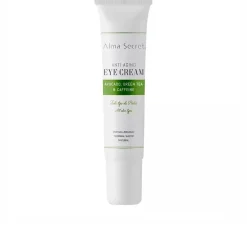 Alma Secret Contorno Ojos Antiedad Aguacate, Té Verde & Cafeína 10 ml