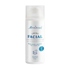 Alma Secret Crema Facial con Argán, Karité y Manzanilla Azul SPF 20 50 ml