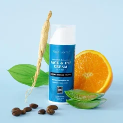 Alma Secret Crema Facial & Ojos Antiarrugas Cafeína, Ginseng & Vit C SPF 20 50 ml