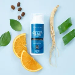 Alma Secret Crema Facial & Ojos Antiarrugas Cafeína, Ginseng & Vit C SPF 20 50 ml