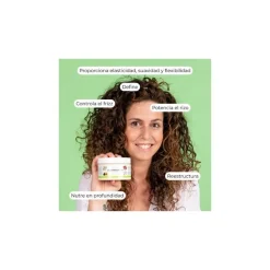 Alma Secret Curly Superglow Mask (Cabellos Rizados u Ondulados) 250 ml
