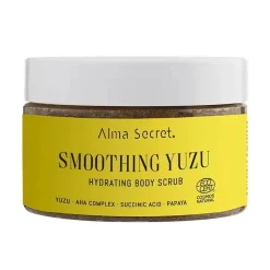 Alma Secret Exfoliante Corporal Yuzu con Aha, Enzimas de Papaya y Ácido Succínico 250 ml
