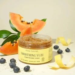 Alma Secret Exfoliante Corporal Yuzu con Aha, Enzimas de Papaya y Ácido Succínico 250 ml