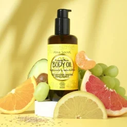 Alma Secret Firming Yuzu Body Oil Big Size Edición Limitada 200 ml