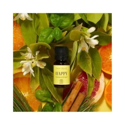 Alma Secret Happy: Sinergia de Aceites Esenciales Ecológicos 10 ml