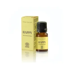 Alma Secret Happy: Sinergia de Aceites Esenciales Ecológicos 10 ml