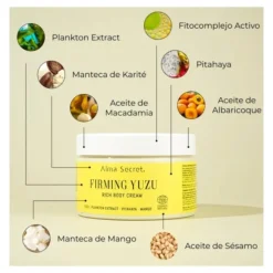 Alma Secret Hidratante Yuzu con Pitahaya, Mango y Borago 250 ml