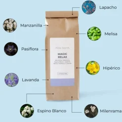 Alma Secret Infusión Magic Relax 90 g
