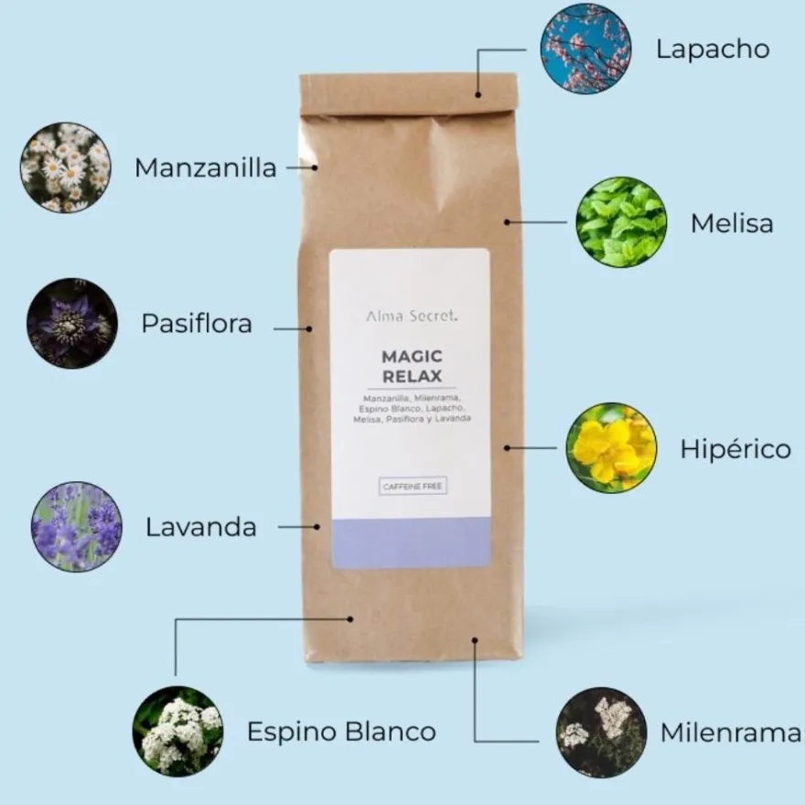 Alma Secret Infusión Magic Relax 90 g