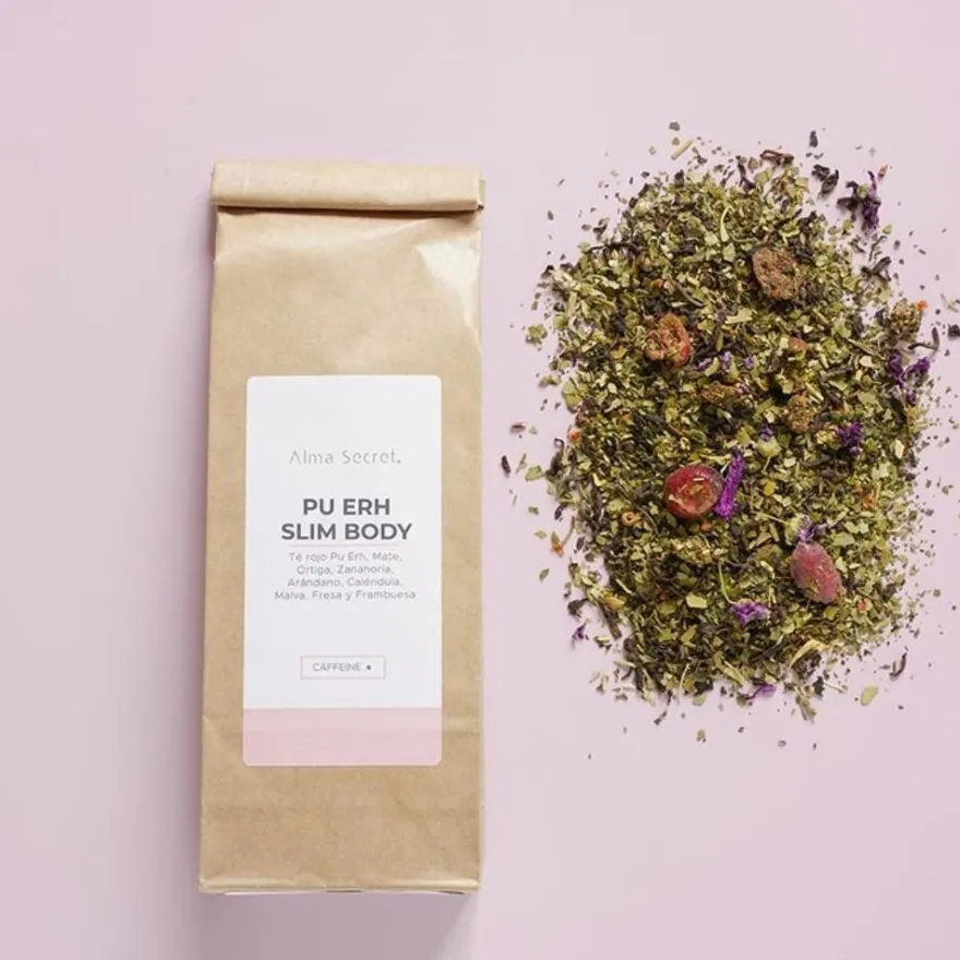 Alma Secret Infusión Pu Ehr Adelgazante 80 g