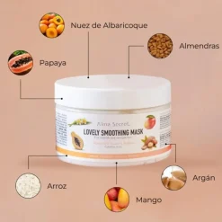 Alma Secret Lovely Smoothing Mask (Cabellos Lisos) 250 ml