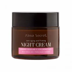 Alma Secret Noche Reparadora Antiedad R. Mosqueta, Escualano & Hialur. 50 ml