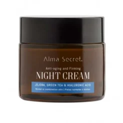 Alma Secret Noche Reparadora Antiedad Jojoba, Té Verde & Hialurónico 50 ml