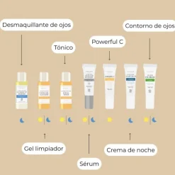 Alma Secret Pack Beauty Travel Piel Sensible Normal/Mixta 7 Productos