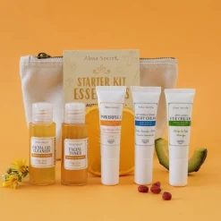 Alma Secret Pack Beauty Travel Piel Sensible Normal/Mixta 5 Productos