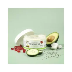 Alma Secret Pack Curly Mask 250 ml + Sérum Capilar Botanical Rescue 50 ml