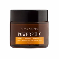 Alma Secret Powerful C con Vitamina C, Ginseng & Moringa SPF 30 50 ml