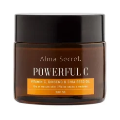 Alma Secret Powerful C con Vitamina C, Ginseng & Chía SPF 30 50 ml