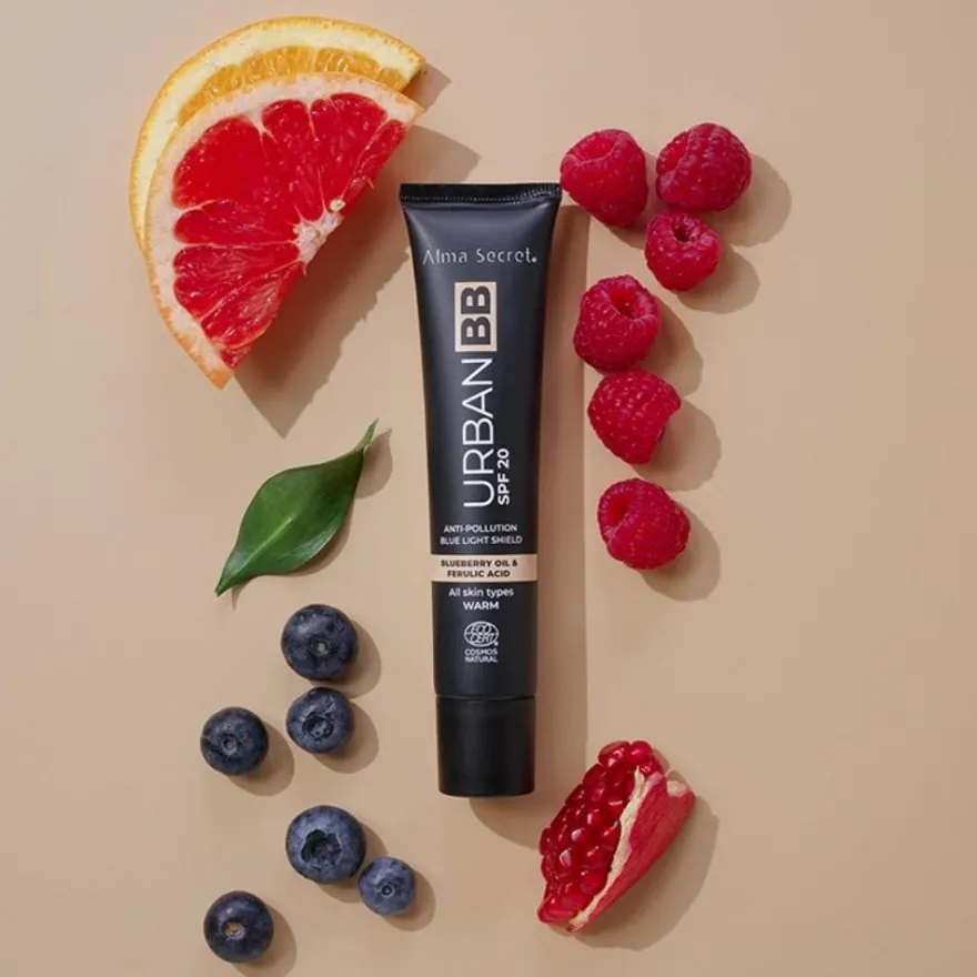 Alma Secret Urban BB Cream SPF 20 Warm 40 ml