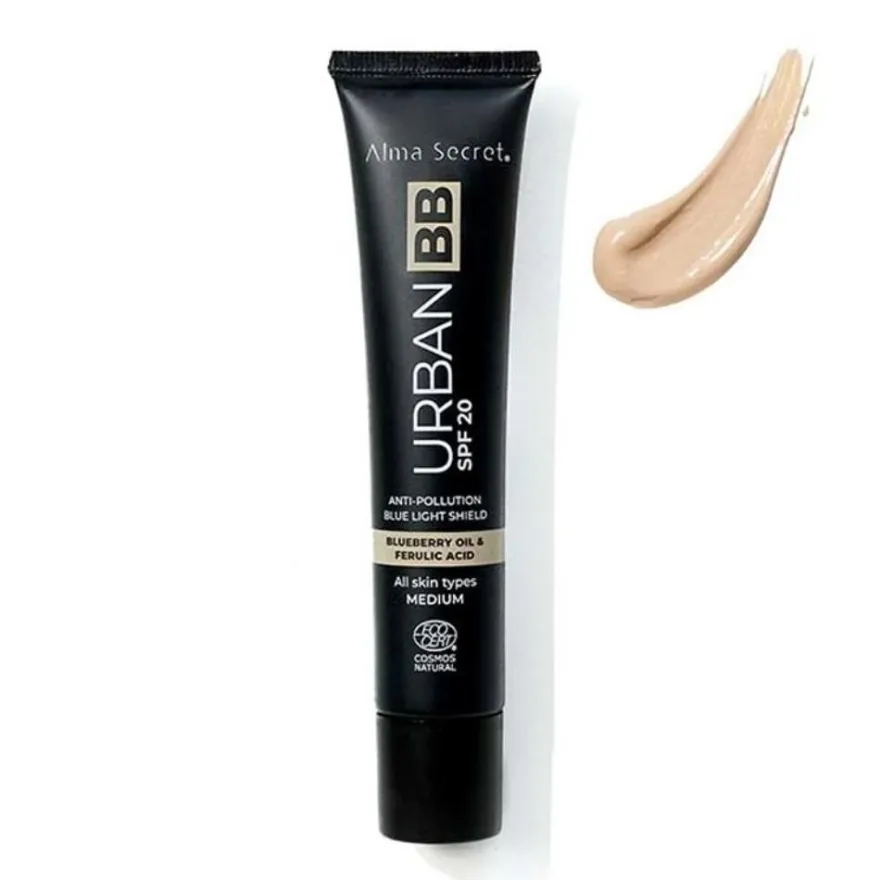 Alma Secret Urban BB Cream SPF 20 Medium 40 ml