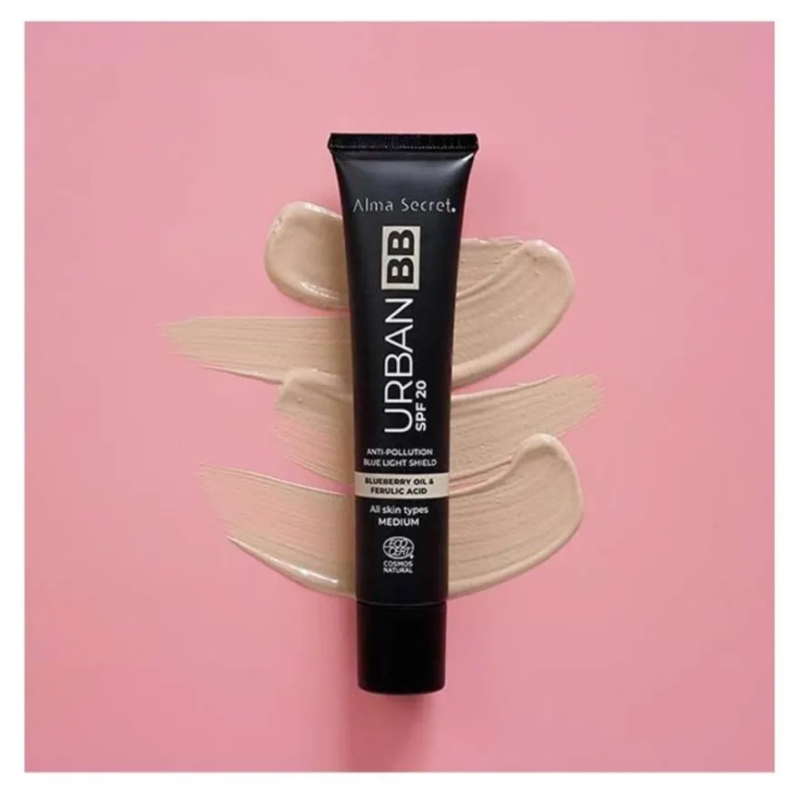 Alma Secret Urban BB Cream SPF 20 Medium 40 ml