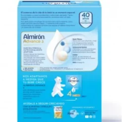ALMIRÓN Advance 3 con Leche de Crecimiento Pronutra Pack 3x1200gr