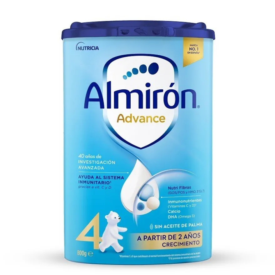 ALMIRÓN Advance 4 con Pronutra Leche de Crecimiento Pack 4x800gr