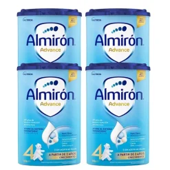 ALMIRÓN Advance 4 con Pronutra Leche de Crecimiento Pack 4x800gr
