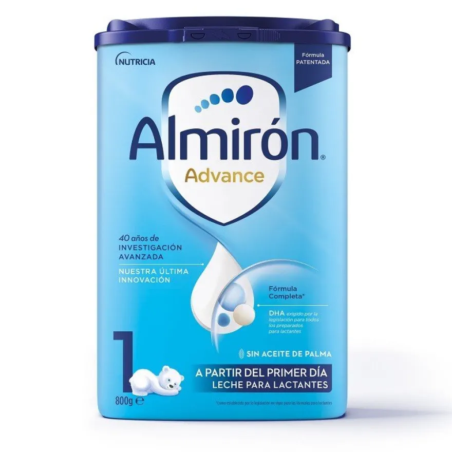 ALMIRÓN Advance 1 con Pronutra Leche para Lactantes 800gr NUEVA FÓRMULA
