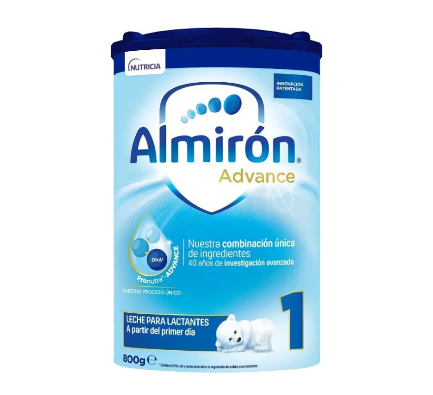 ALMIRÓN Advance 1 con Pronutra Leche para Lactantes 800gr NUEVA FÓRMULA