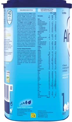 ALMIRÓN Advance 1 con Pronutra Leche para Lactantes 800gr NUEVA FÓRMULA