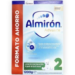 ALMIRÓN Advance 2 con Pronutra Leche de Continuación 1200gr NUEVA FÓRMULA