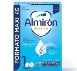 ALMIRÓN Advance 1 con Pronutra Leche para Lactantes 1200gr NUEVA FÓRMULA